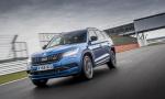 Skoda Kodiaq vRS 2019 года (UK)